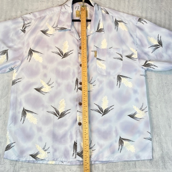 Coconut Pier Microfiber Hawiian Shirt Sz XXL by TopImage USA - Picture 9 of 14